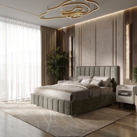 Корпус кровати 1,6 м Мирабель КР-16 NEW (без основания)