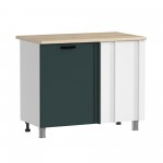 МК Аленушка НПУ 1000 Лаванда Изумруд, скоба черный (со столешницей)