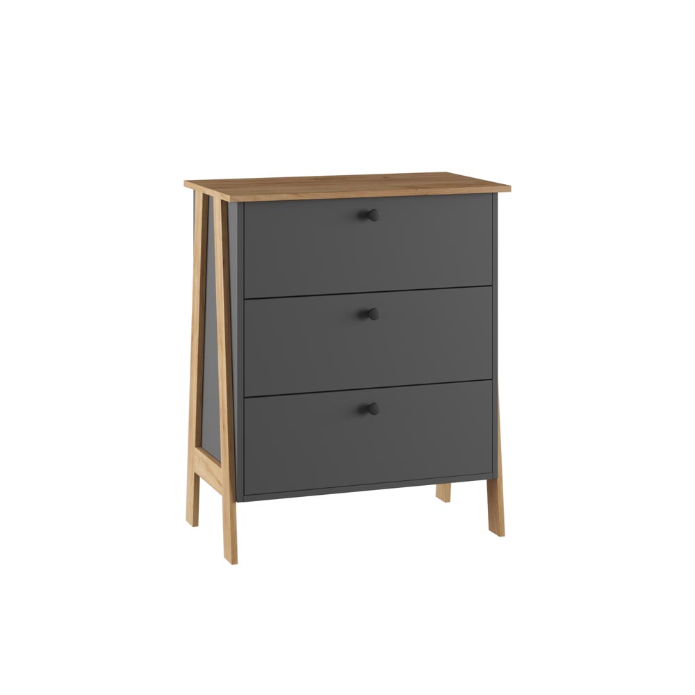 Комод Теодора, Графит