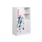 Шкаф комбинированный Boy, Белый