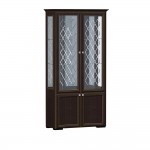 Шкаф-стекло Парма, Венге
