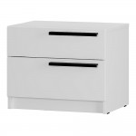 Тумба прикроватная ТБ-12 Айрон, белый