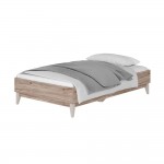 Кровать Скандика КР-09 1,2м, Дуб смоки