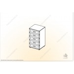 Комод Классика КМ-0,6