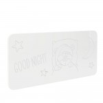 Бортик Умка О-001, белый глянец