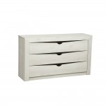 Комод Лючия 33.11, Бетон пайн белый, Венге