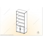 Шкаф открытый Триумф ШО