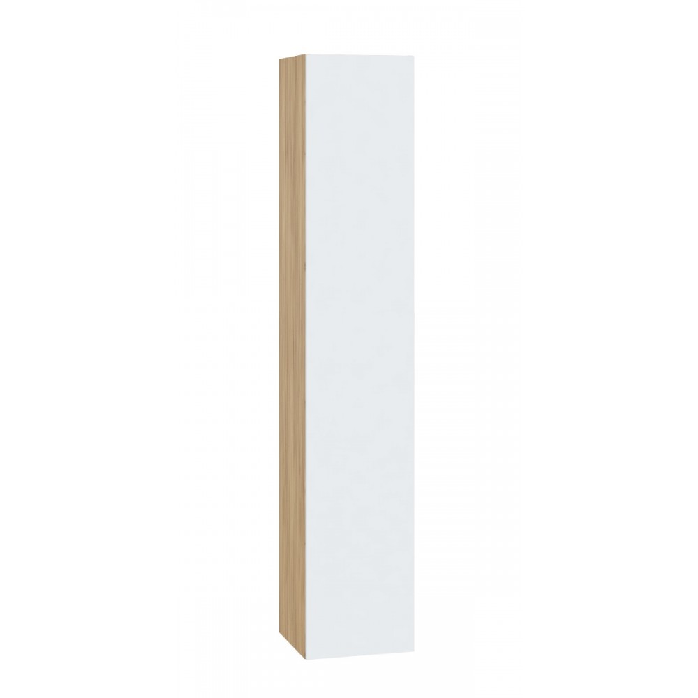 Шкаф настенный 168 Сканди, белый