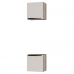 Шкаф навесной Урбан ШКН-06, Дуб смоки, Кашемир