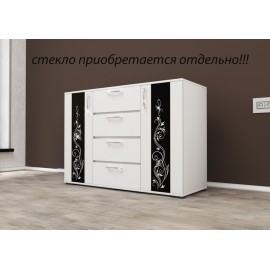 Комод Европа-2 (без стекла)