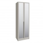 Шкаф Мадрид (0,75) с зеркалом кашемир