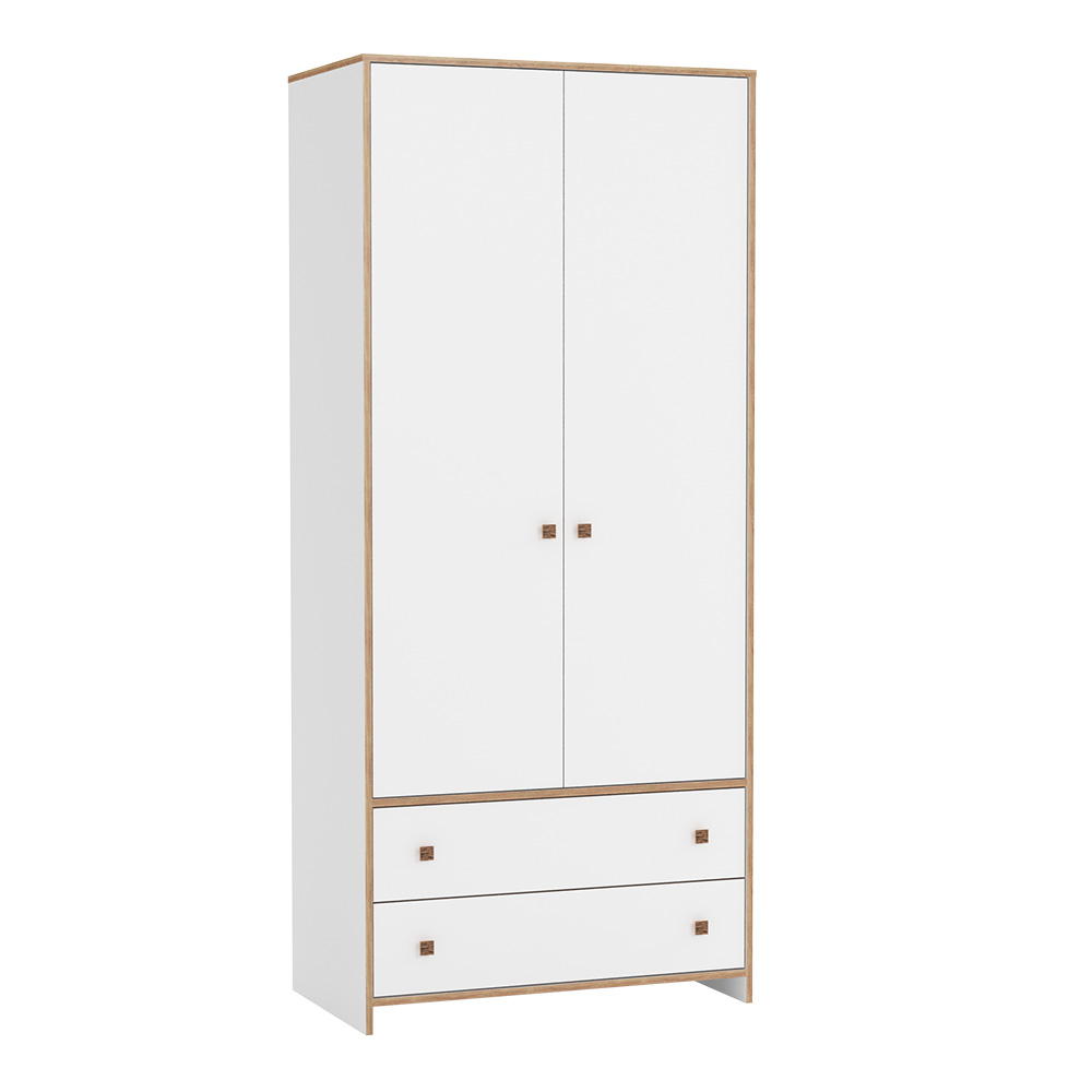 Шкаф для одежды Дакота 68.04, Белый