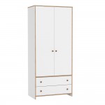 Шкаф для одежды Дакота 68.04, Белый