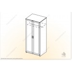 Шкаф универсальный Вояж ШУ