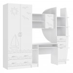 Стенка Юниор-2, Шарли Белый, Белый