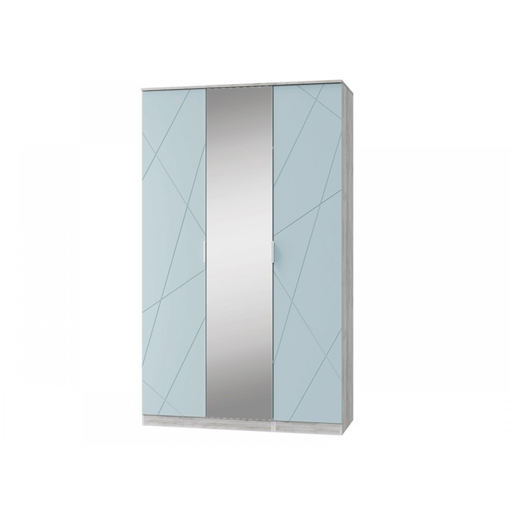 Шкаф трехдверный Лагуна