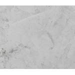 Столешница Лацио мрамор белый угловая 38мм