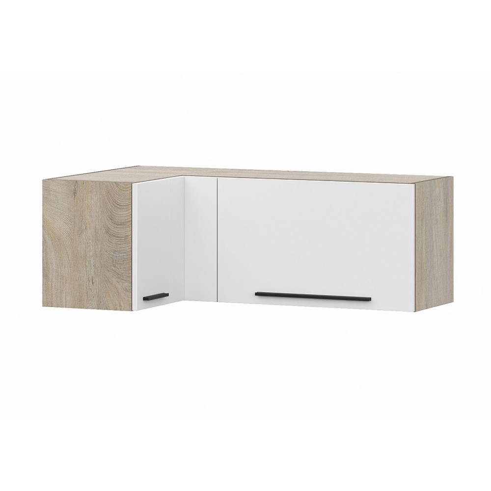 КГ Этна Шкаф навесной барный 10МУ1Я Софт Вайт