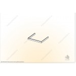 Карниз с патиной к шкафу Каролина ПК-11 (к ШЯ-С, ШК-С)
