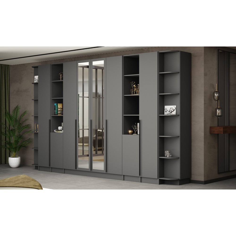 Мадрид Гардеробная система 3,9м, Белый