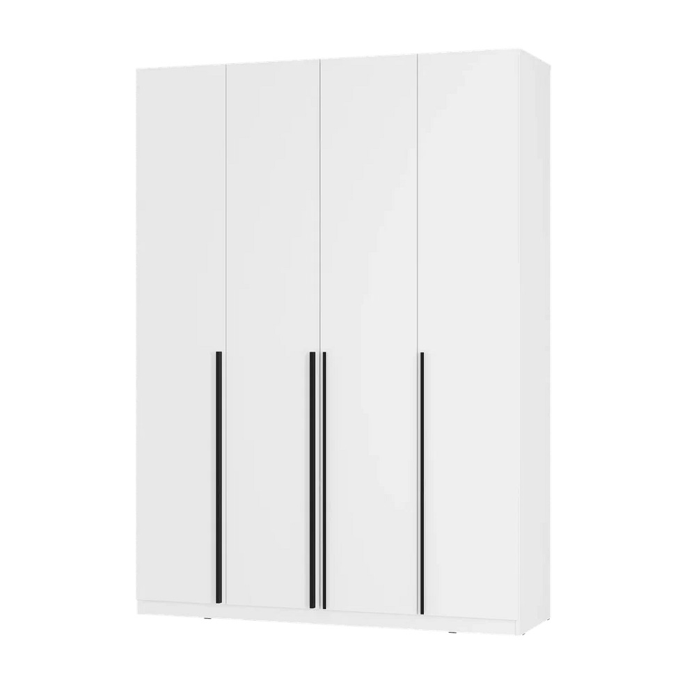 Шкаф 4-х створчатый ШК-13 Айрон, Белый