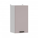 МК Аленушка В 400 Магнолия Кашемир,скоба черный