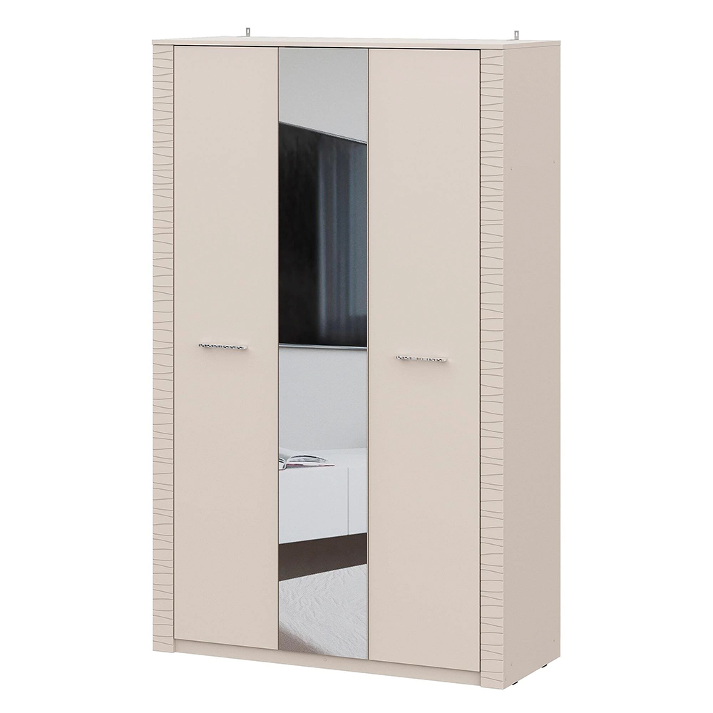 Шкаф трехстворчатый Калипсо, Бежевый