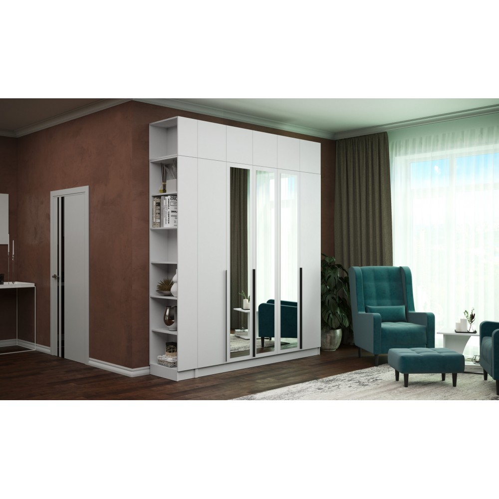 Мадрид Гардеробная система 2,25м,Кашемир