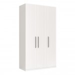 Шкаф комбинированный Валенсия 13.12, Белый шагрень