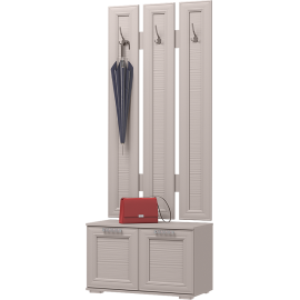 Корвет Люкс №23 Тумба с вешалкой 450