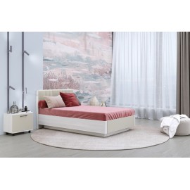 Кровать Грейс КР-4012-В (1,4*2,0)