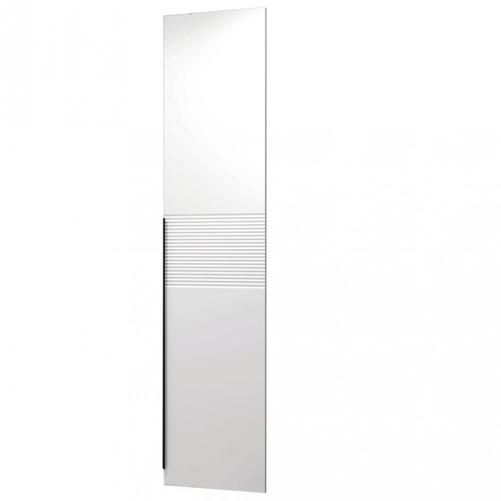 Дверь распашная (17) М2236х496 Квадро, Волна тальк