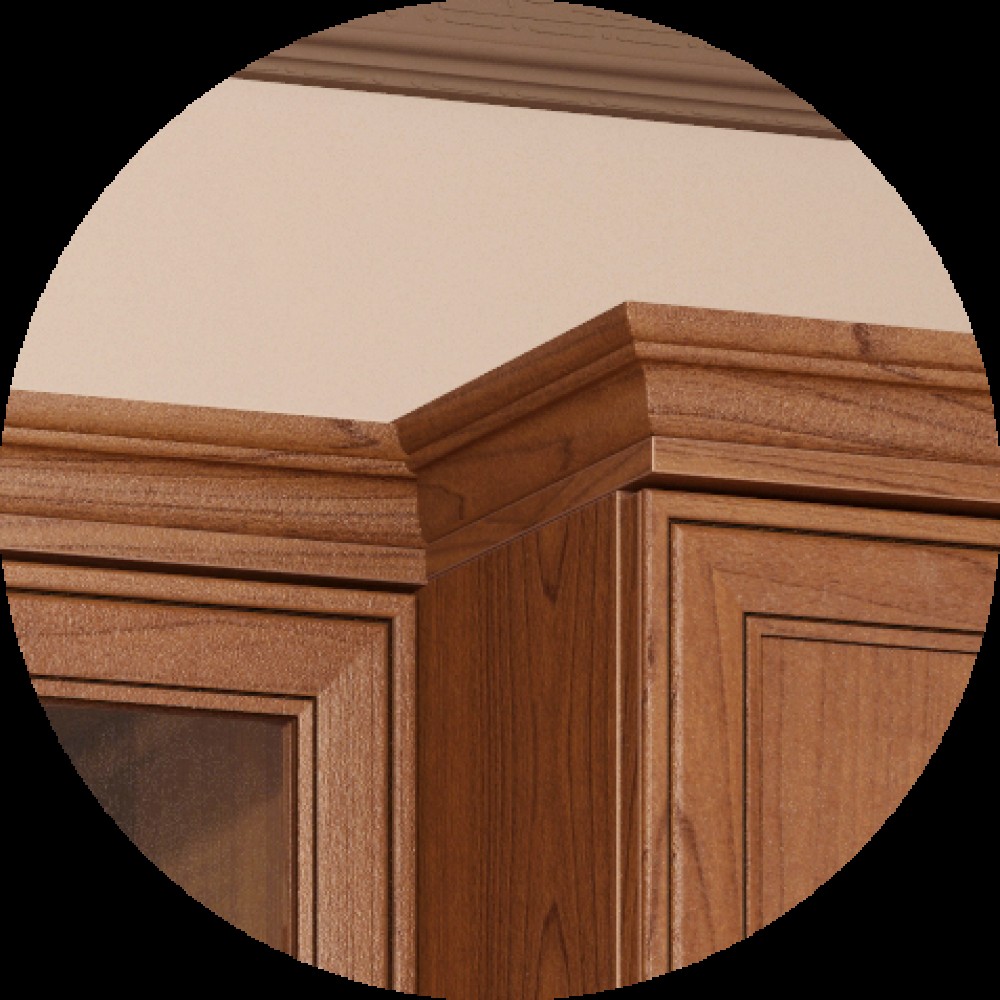 Комплект карнизов Венеция 36 К-2, клен торонто