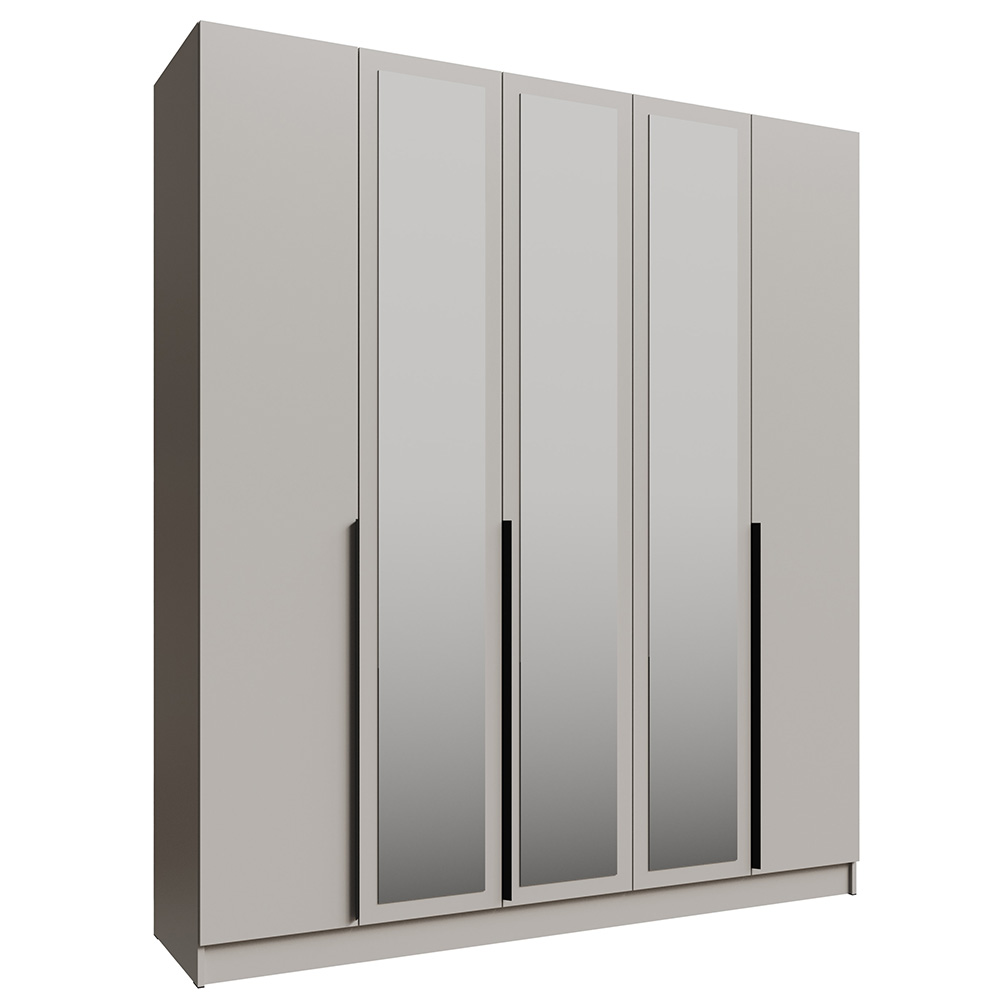 Шкаф Мадрид (2,0) с зеркалом кашемир