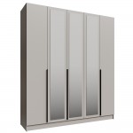 Шкаф Мадрид (2,0) с зеркалом кашемир