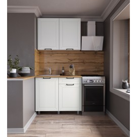 Кухня РИВЬЕРА готовое решение 1м