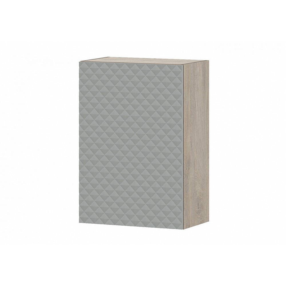 КГ Этна Шкаф навесной 5в1 Софт Грей Гиза