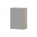 КГ Этна Шкаф навесной 5в1 Софт Грей Гиза