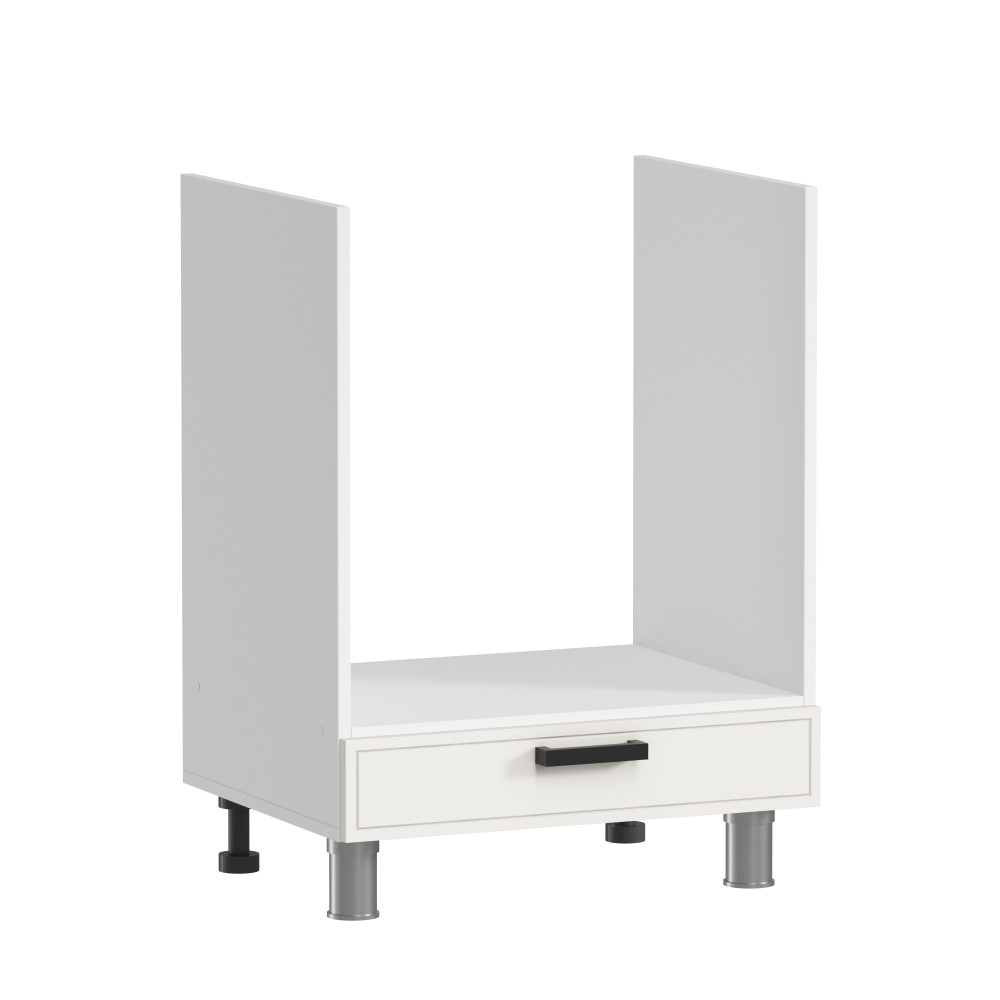 МК Аленушка НД 600 Магнолия Молочный,скоба черный