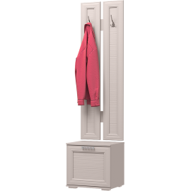 Корвет Люкс №22 Тумба с вешалкой 450