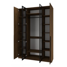 Шкаф 4С/2400 Стеклостворка ЭЛЬТОН