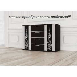 Комод Европа-2 (без стекла)
