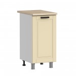 МК Аленушка Н 400 Астра Крем,скоба черный (со столешницей)