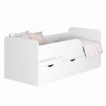 Кровать детская 80х186 Стандарт КР-22, белый