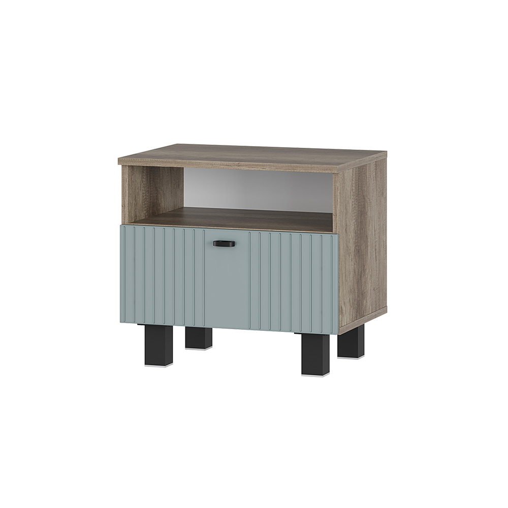 Тумба прикроватная Олива ТБ-14, Дуб каньон, MF11