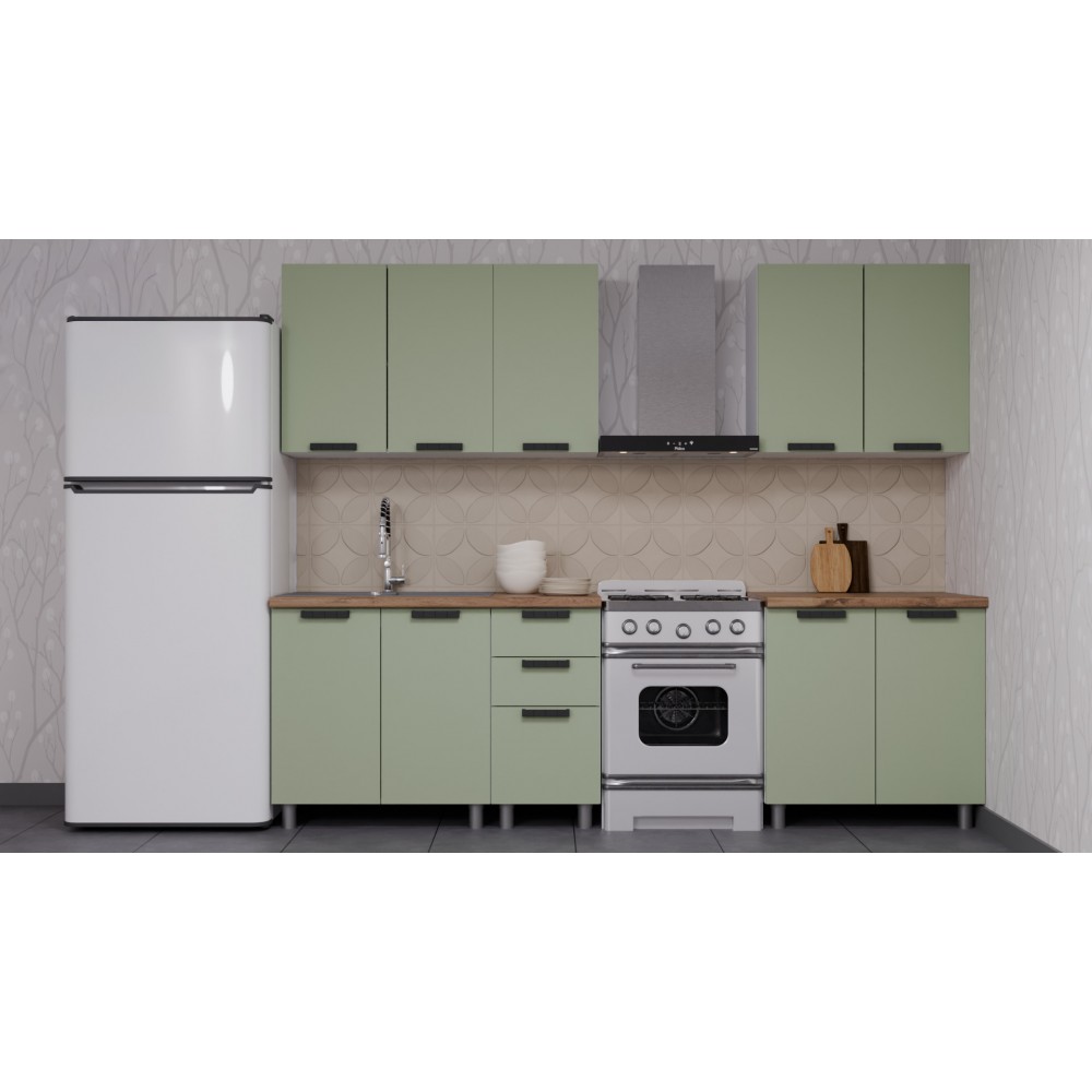 Аленушка Кухня Лаванда 2.0 Фисташка