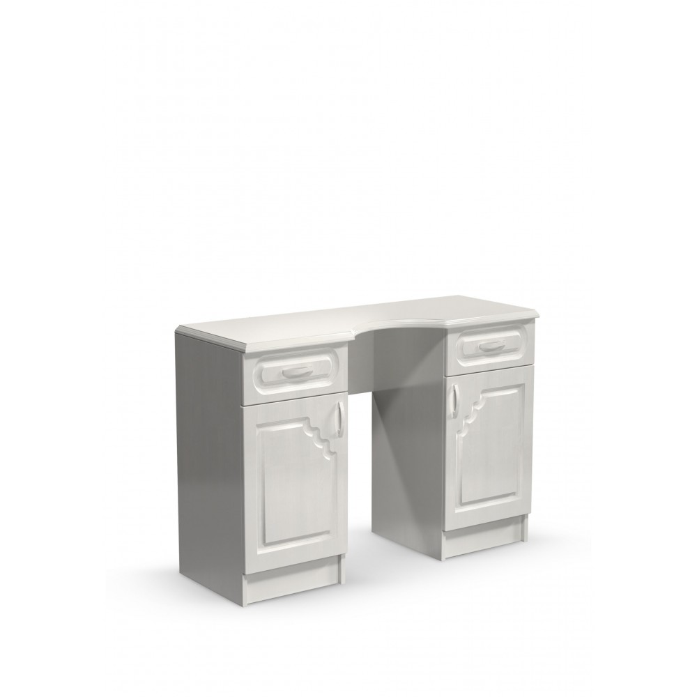 Стол туалетный Гармония, Белый глянец холодный