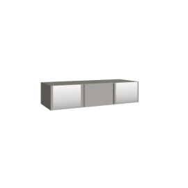 Антресоль Альта 1,3 (300) с зеркалом