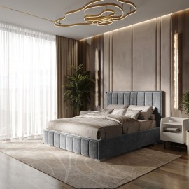Корпус кровати 1,6 м Мирабель КР-16 NEW (без основания)