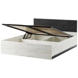 Корпус кровати 1,6 Беатрис КР 1600 для п/м (без основания)